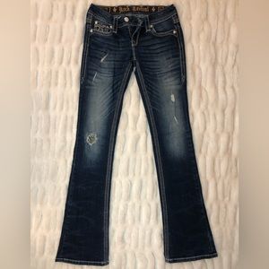 Rock Revival Drew Bootcut Denim Jeans